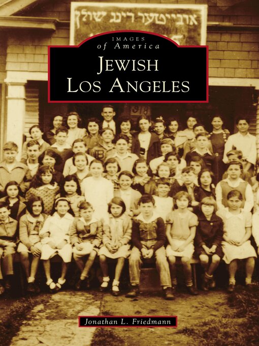 Cover image for Jewish Los Angeles